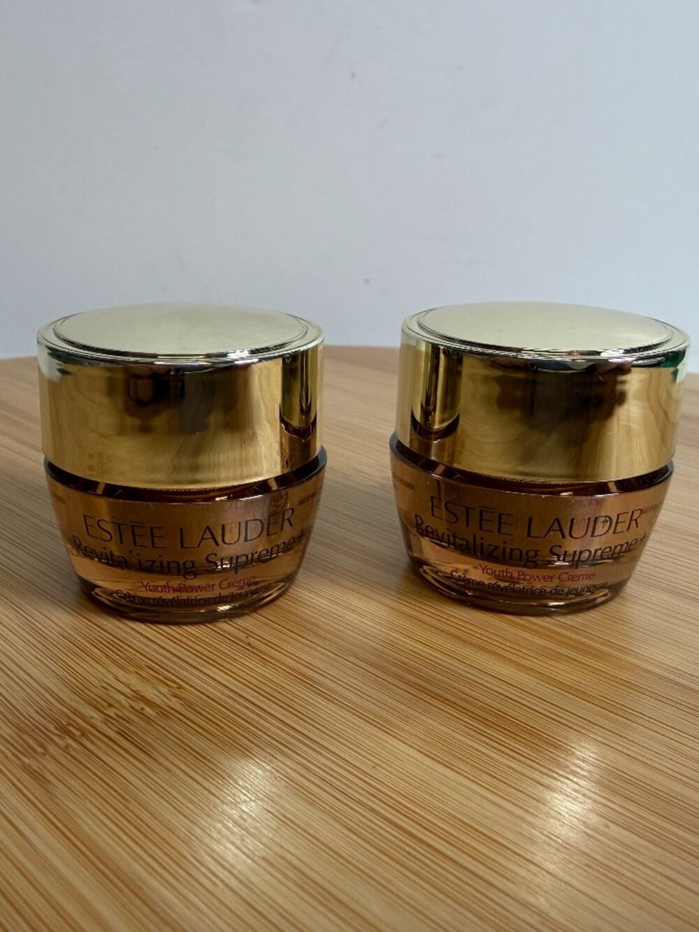 Estee Lauder Revitalizing Supreme + Youth Power Creme 0.17 oz 5 mL Travel